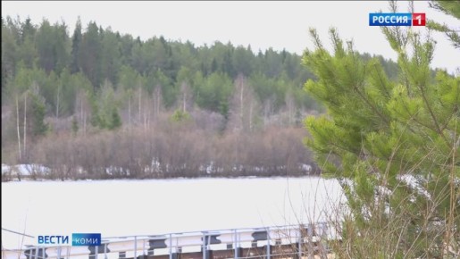 Продолжается ледообразование на реках Печорского бассейна