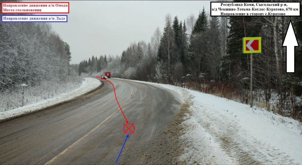 Оперативные сведения Управления Госавтоинспекции МВД по Республике Коми за 4 ноября 2025 года Оперативные сведения Управления Госавтоинспекции МВД по Республике Коми за 4 ноября 2025 года