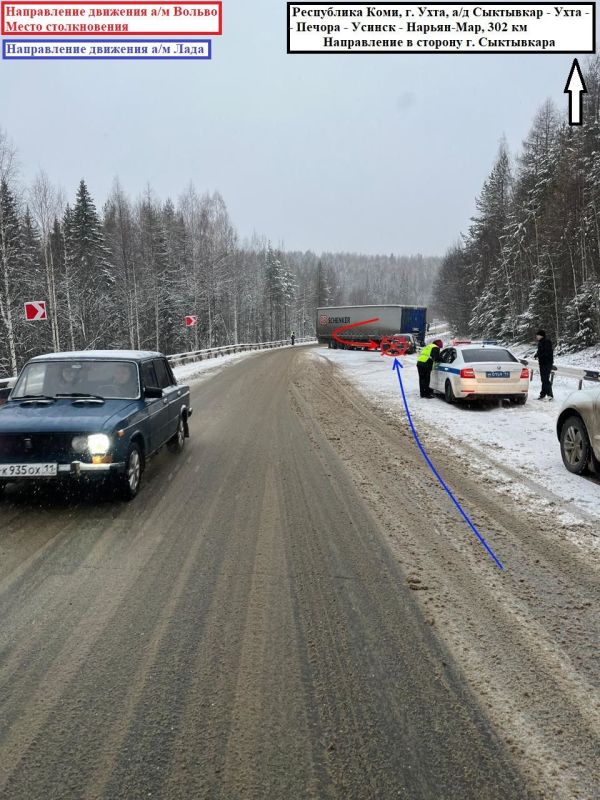 Оперативные сведения Управления Госавтоинспекции МВД по Республике Коми за 4 ноября 2025 года Оперативные сведения Управления Госавтоинспекции МВД по Республике Коми за 4 ноября 2025 года