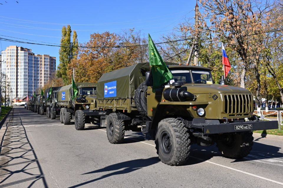 Единая Россия помогает бойцам специальной военной операции Единая Россия помогает бойцам специальной военной операции