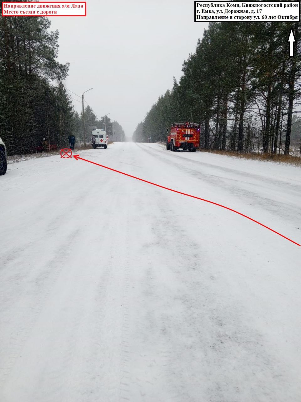 Оперативные сведения Управления Госавтоинспекции МВД по Республике Коми за 4 ноября 2025 года