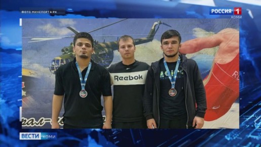 Воспитанники Спортивной школы олимпийского резерва «ЭЖВА» вошли в тройку призёров Всероссийского турнира по вольной борьбе на призы Героя России Николая Гаврилова