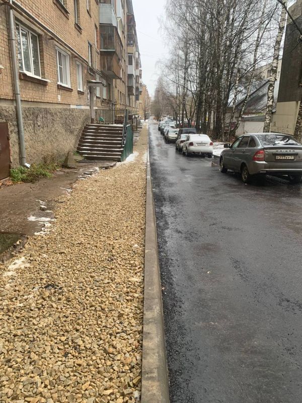 Как идут работы во дворе на Пушкина, 47? Честно обо всем, включая переносы Как идут работы во дворе на Пушкина, 47? Честно обо всем, включая переносы