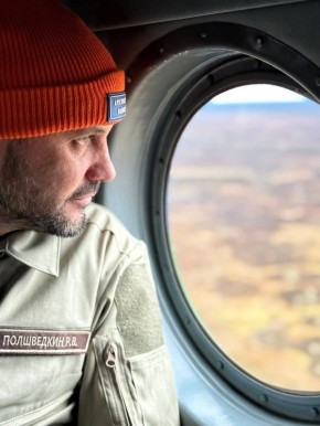 На страже природы!. Министр природных ресурсов и окружающей среды Коми Роман Полшведкин осмотрел природные территории комплексного заказника региона «Адак»