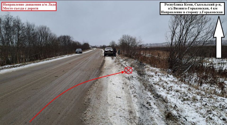 Оперативные сведения Управления Госавтоинспекции МВД по Республике Коми за 4 ноября 2025 года Оперативные сведения Управления Госавтоинспекции МВД по Республике Коми за 4 ноября 2025 года