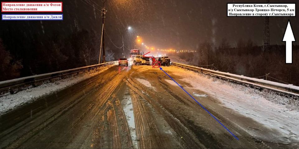 Оперативные сведения Управления Госавтоинспекции МВД по Республике Коми за 4 ноября 2025 года Оперативные сведения Управления Госавтоинспекции МВД по Республике Коми за 4 ноября 2025 года
