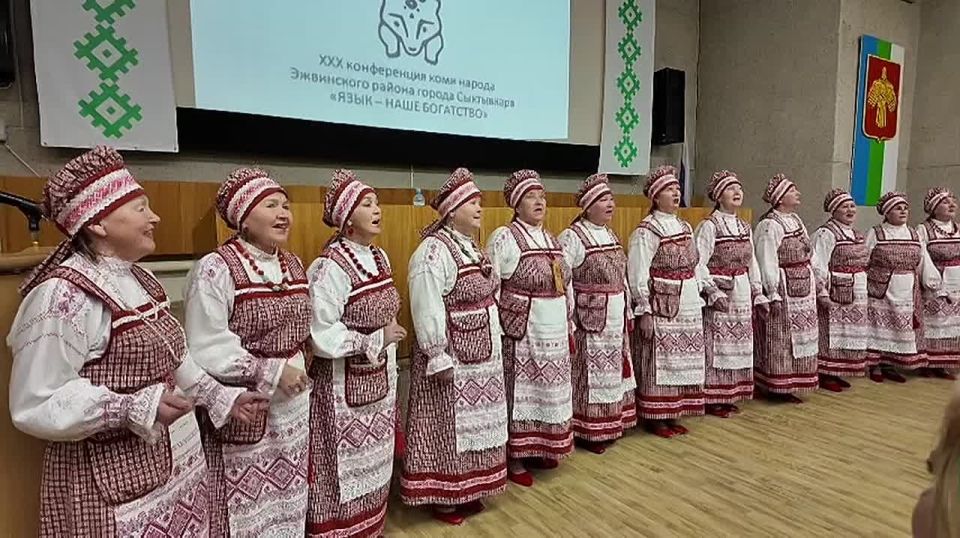 Максим Мартышин: В Эжве стартовала 30-я районная конференция коми народа «Язык – наше богатство»