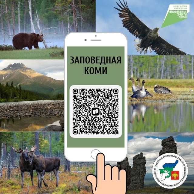 Ваш личный заповедный гид уже в вашем телефоне!