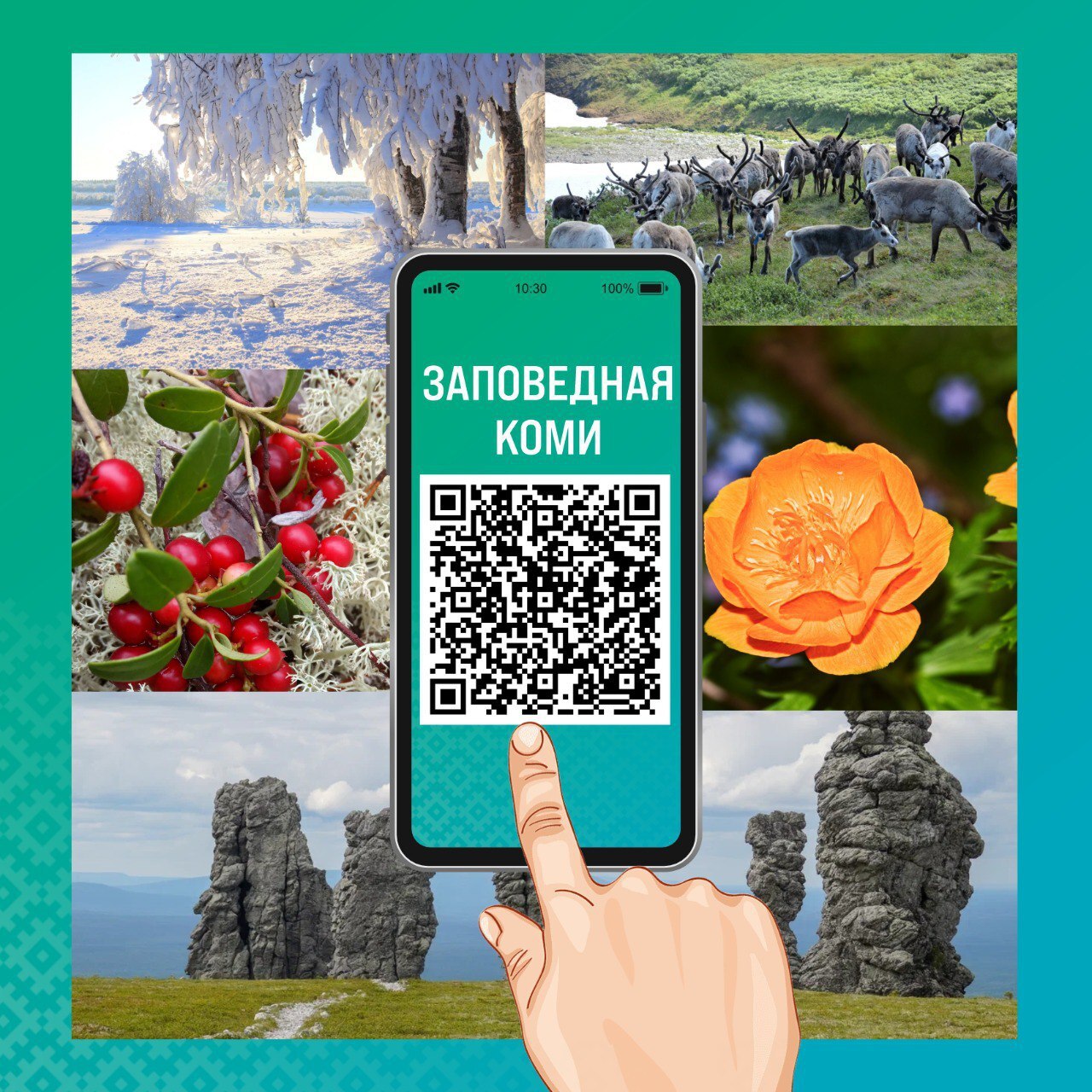 Личный заповедный гид уже в вашем телефоне!