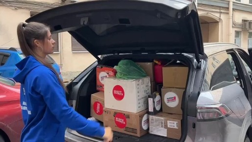 «Единая Россия» снабжает бойцов СВО всем необходимым на фронте