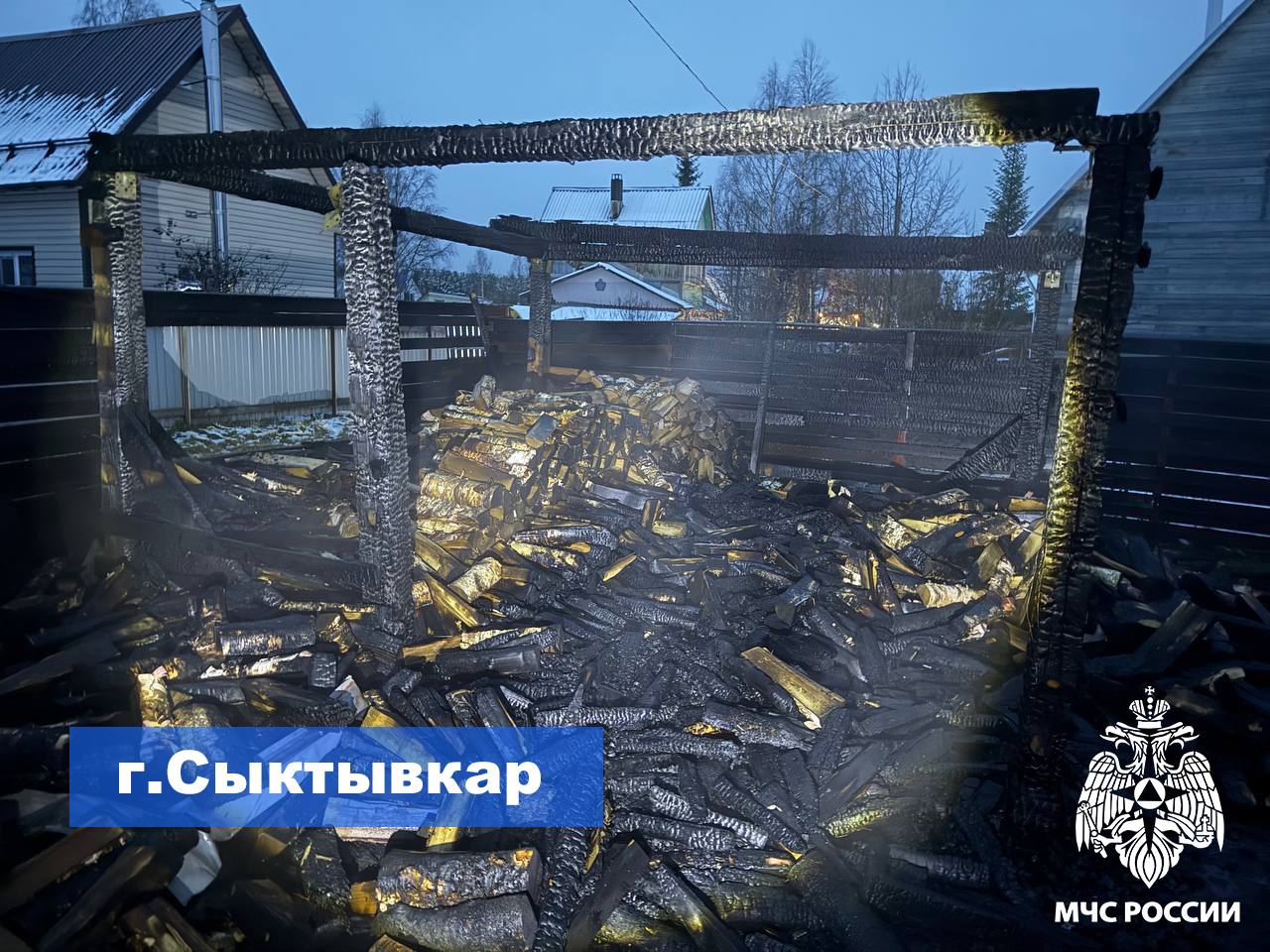 За #ДежурныеСутки огнеборцы МЧС России ликвидировали 4 пожара