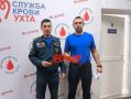 Доноры пожарной охраны. Спасают не только из огня: ухтинские пожарные пополнили банк донорской крови более чем на литра