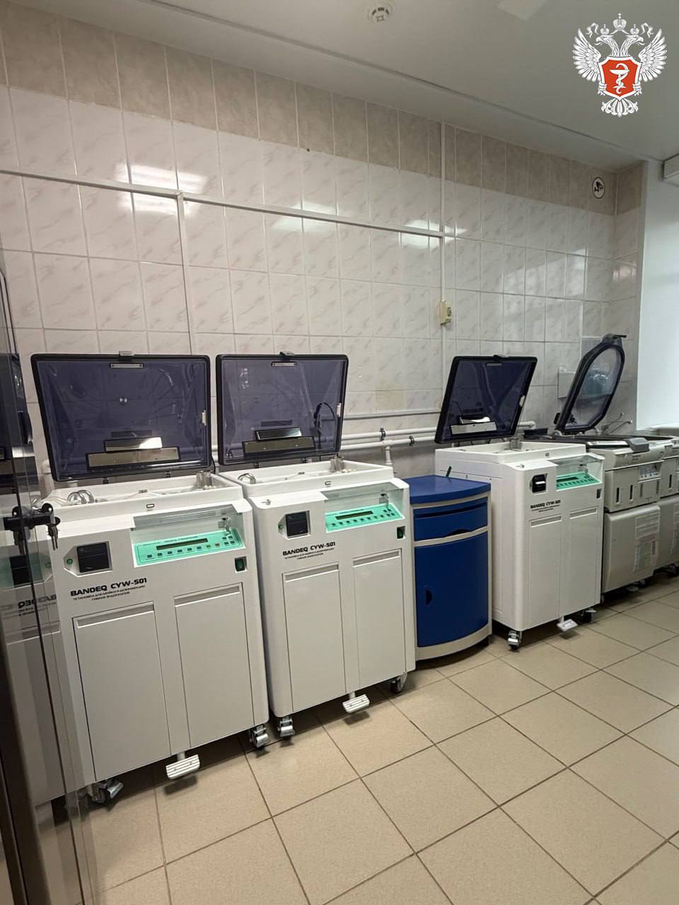 В Сыктывкаре внедряют современные оборудование для эндоскопической диагностики В Сыктывкаре внедряют современные оборудование для эндоскопической диагностики