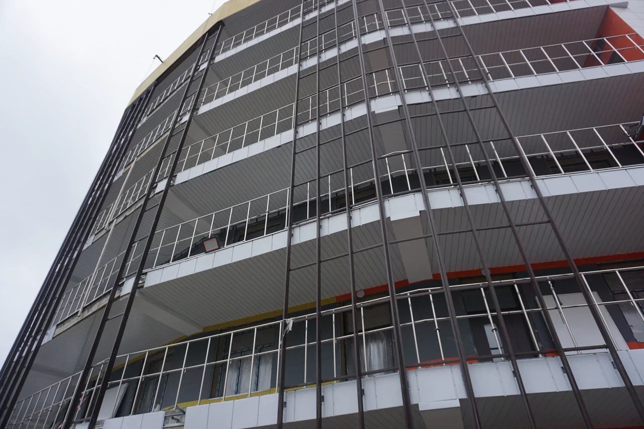 Новый корпус Республиканской инфекционной больницы готов на 92,8% Новый корпус Республиканской инфекционной больницы готов на 92,8%