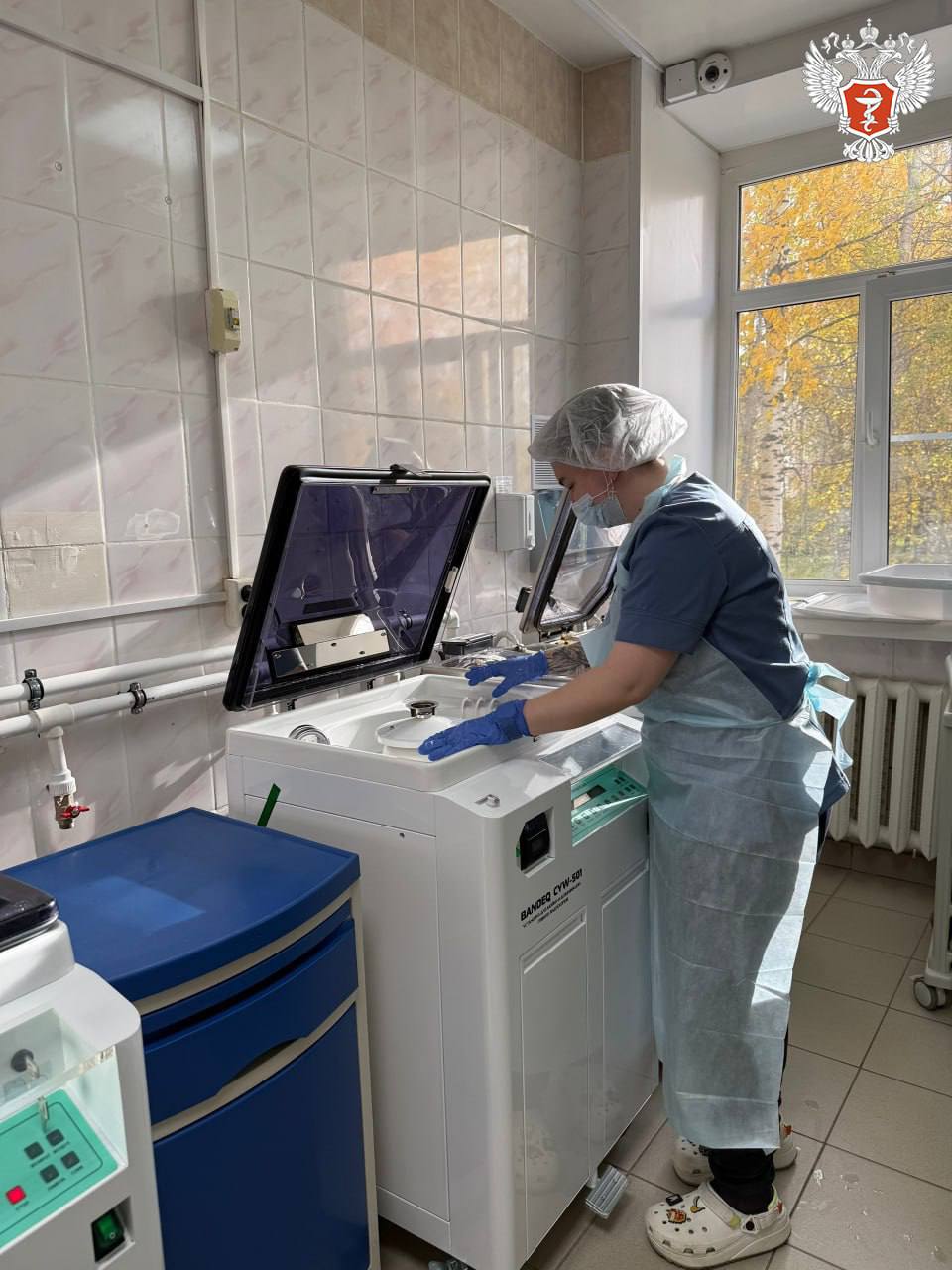 В Сыктывкаре внедряют современные оборудование для эндоскопической диагностики В Сыктывкаре внедряют современные оборудование для эндоскопической диагностики