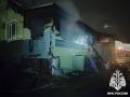 За #ДежурныеСутки огнеборцы МЧС России ликвидировали пожар на площади 135 квадратных метров в жилом доме в селе Объячево