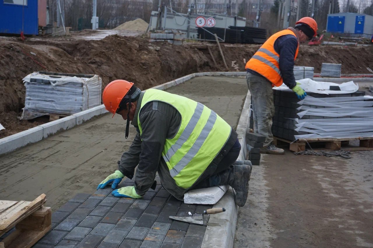 Готовность нового корпуса Республиканской детской клинической больницы — 83,4% Готовность нового корпуса Республиканской детской клинической больницы — 83,4%