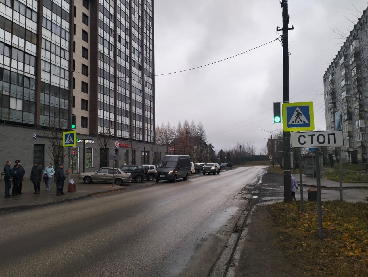 В Сыктывкаре запустили два новых безопасных перехода с вызывной кнопкой В Сыктывкаре запустили два новых безопасных перехода с вызывной кнопкой