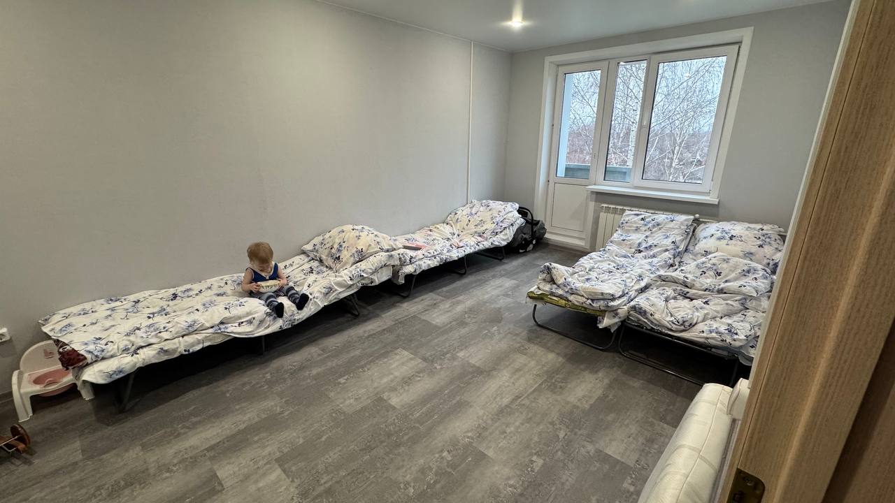 Помощь в трудную минуту: большая семья обрела временный дом Помощь в трудную минуту: большая семья обрела временный дом