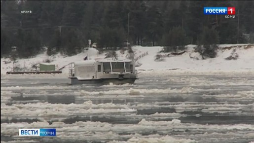 На реках республики начался ледостав