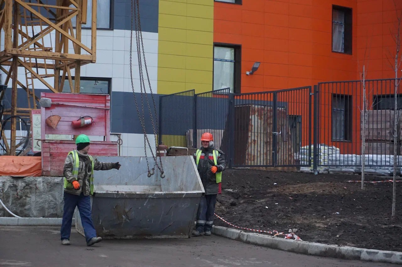 Новый корпус Республиканской инфекционной больницы готов на 92,8% Новый корпус Республиканской инфекционной больницы готов на 92,8%