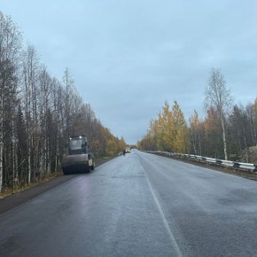 Завершился ремонт участка дороги Керки — Дутово