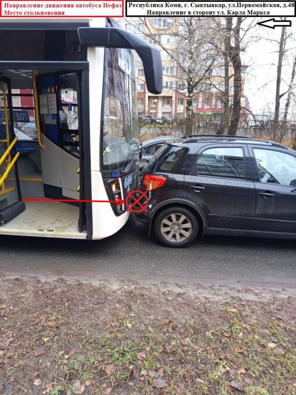 Оперативные сведения Управления Госавтоинспекции МВД по Республике Коми за 7 ноября 2025 года