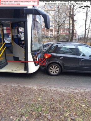 Оперативные сведения Управления Госавтоинспекции МВД по Республике Коми за 7 ноября 2025 года