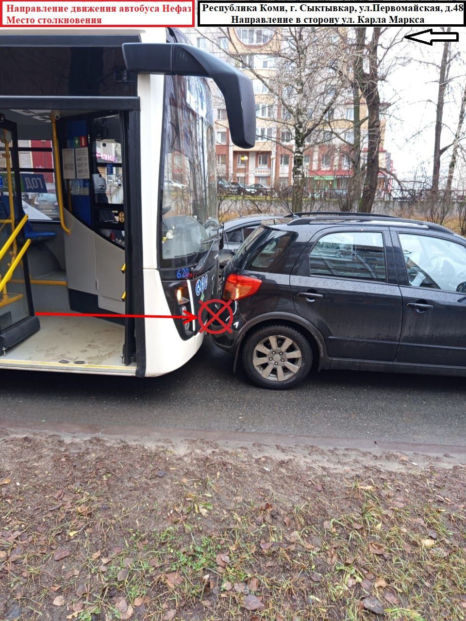 Оперативные сведения Управления Госавтоинспекции МВД по Республике Коми за 7 ноября 2025 года