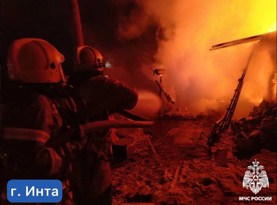 За #ДежурныеСутки огнеборцы МЧС России ликвидировали пожара