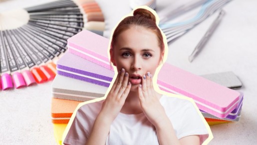 Даже не думайте подпиливать ногти так: пожалеете, но будет поздно