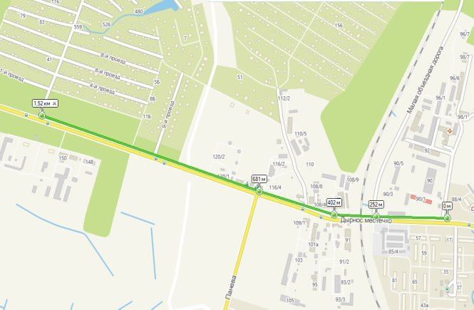 Максим Мартышин: Друзья, знаю, что многие давно ждали, когда на дороге от Дырнос до полигона ТБО появится нормальное освещение