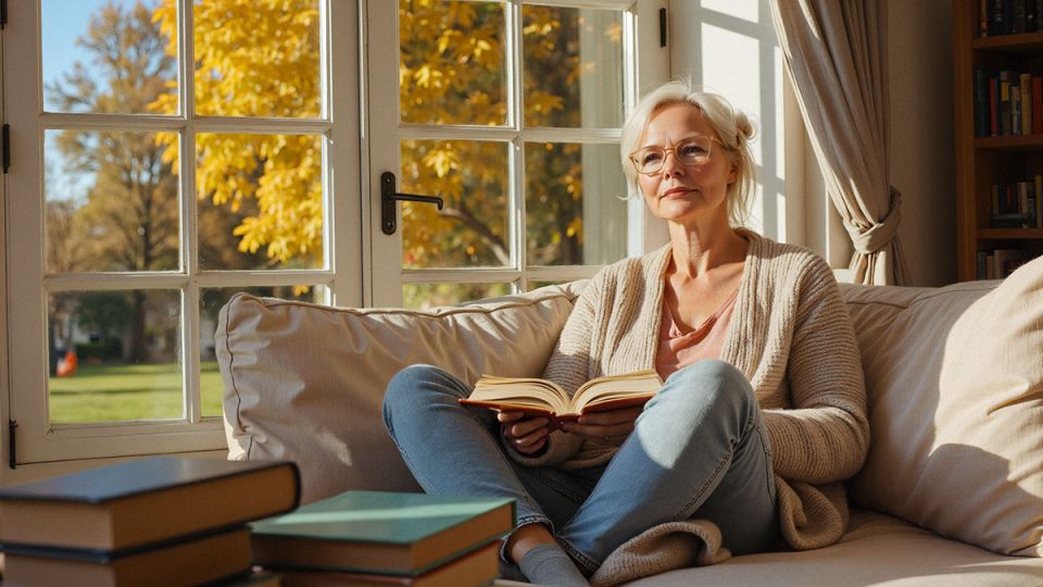 10 книг для незабываемых осенних вечеров