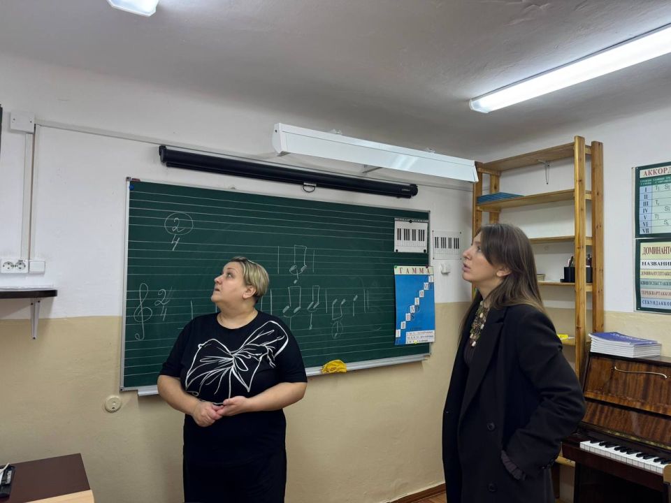 Контрольные мероприятия в Детской музыкальной школе в Краснозатонском