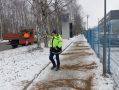 Максим Мартышин: Обработка тротуаров на улицах: