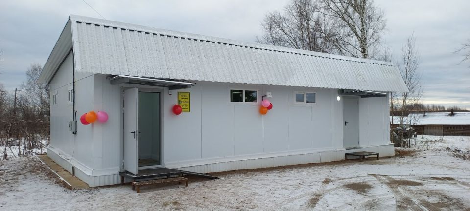 В селе Палауз Сысольского района открылся новый магазин «Югор»