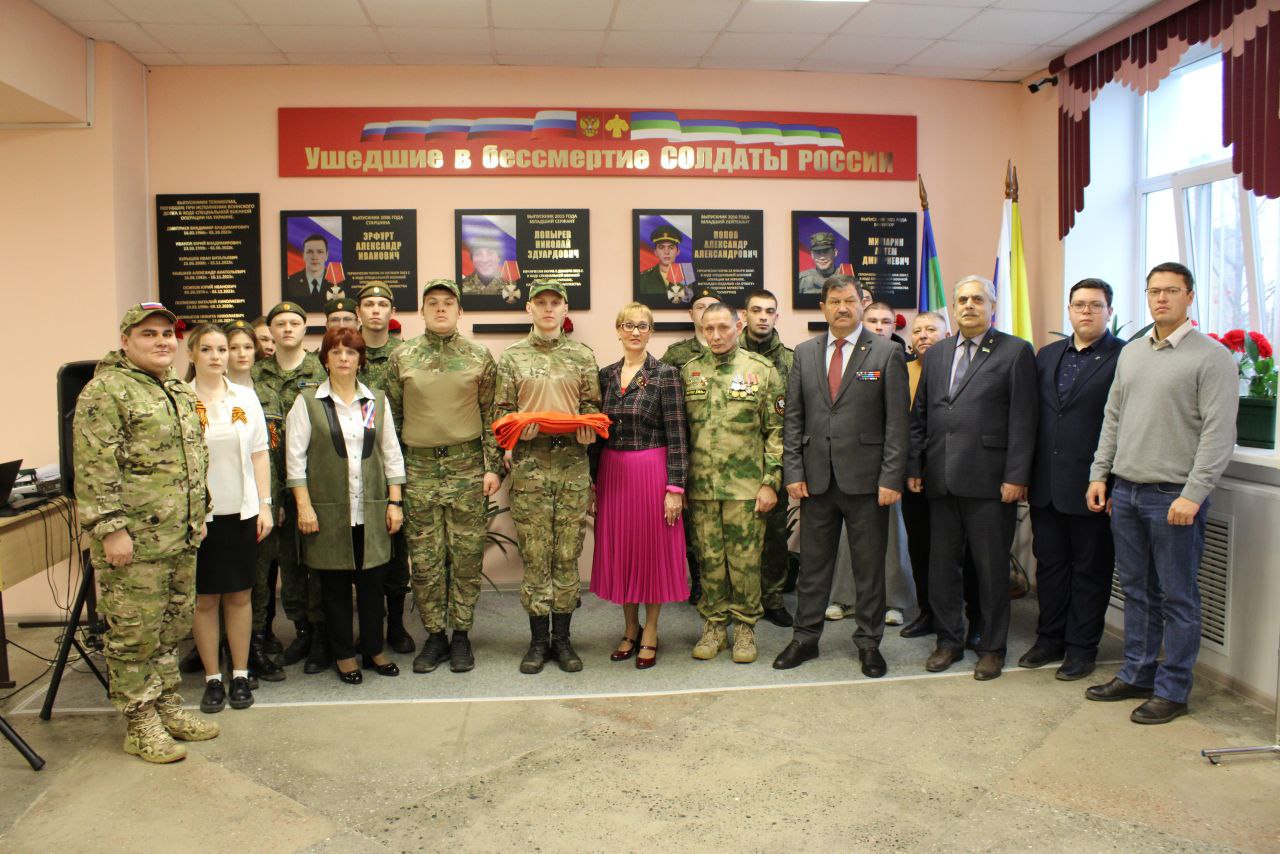 Коми присоединилась к всероссийской акции «Марш Знамени Победы»