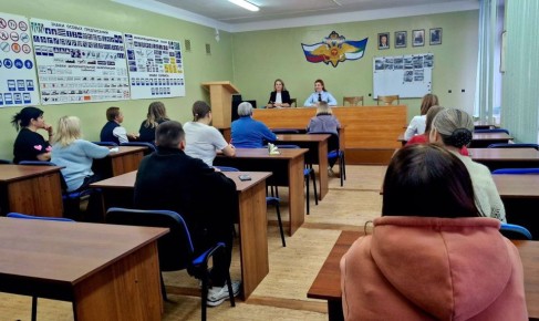 #Госавтоинспекторы11 г. Воркуты провели семинар-совещание по профилактике детского дорожно-транспортного травматизма