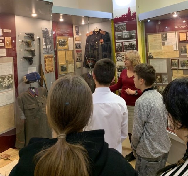 В преддверии Всероссийского дня правовой помощи детям воспитанники детского дома познакомились с историей МВД В преддверии Всероссийского дня правовой помощи детям воспитанники детского дома познакомились с историей МВД