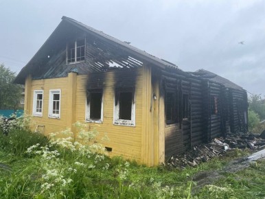 В Удорском районе завершено расследование уголовного дела о гибели людей в результате пожара в частном доме