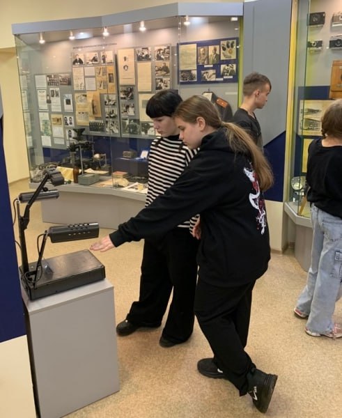 В преддверии Всероссийского дня правовой помощи детям воспитанники детского дома познакомились с историей МВД В преддверии Всероссийского дня правовой помощи детям воспитанники детского дома познакомились с историей МВД