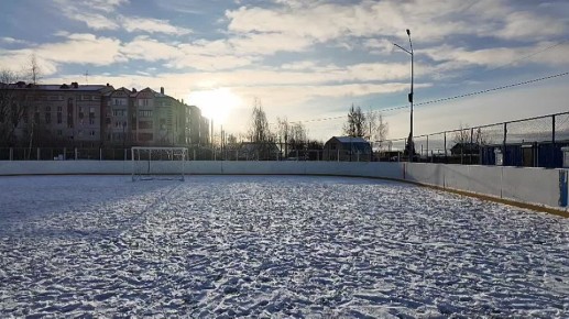 Где обустроят ледовые катки в Сыктывкаре