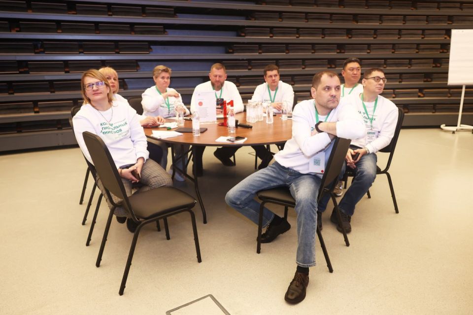 Делегация Коми приняла участие в «Школе региональных министров»