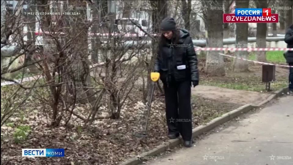 В подмосковном Красногорске школьник на детской площадке поднял взрывное устройство