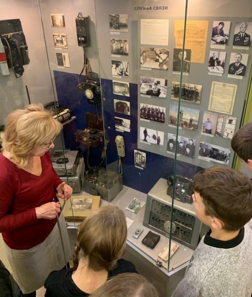 В преддверии Всероссийского дня правовой помощи детям воспитанники детского дома познакомились с историей МВД В преддверии Всероссийского дня правовой помощи детям воспитанники детского дома познакомились с историей МВД