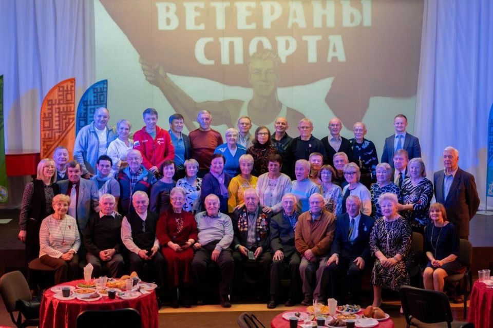 В Сыктывкаре прошло праздничное мероприятие, посвящённое Дню ветеранов спорта