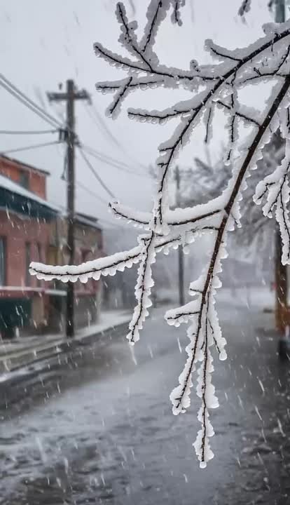 В Республике Коми порывистый ветер, дожди и мокрый снег