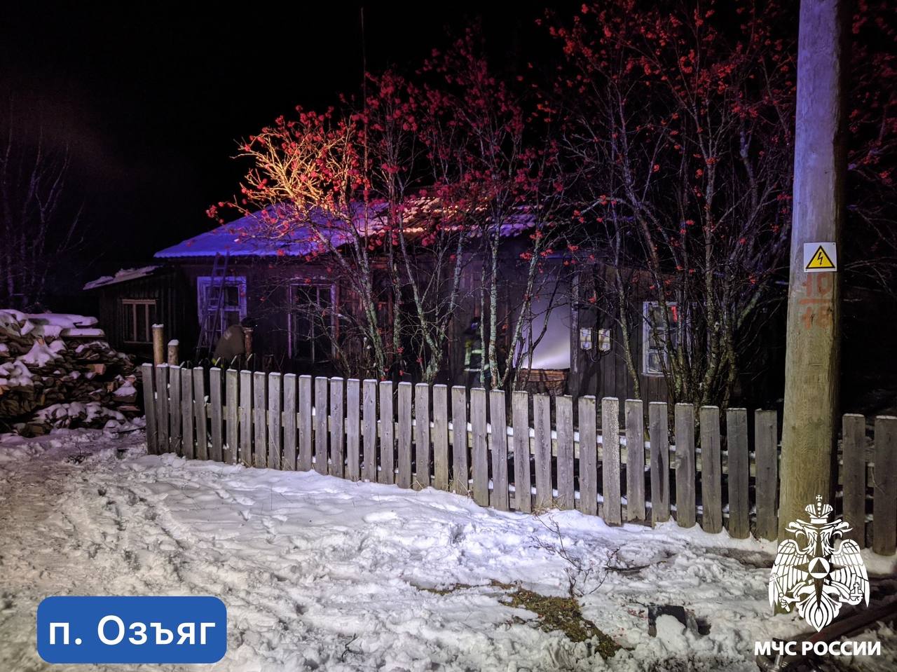 За #ДежурныеСутки в Республике Коми ликвидировали возгорания За #ДежурныеСутки в Республике Коми ликвидировали возгорания