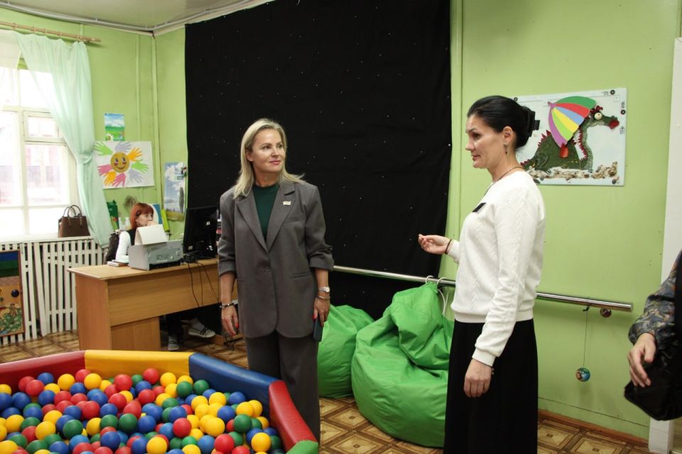 Зампредседателя Правительства Коми Наталья Якимова провела рабочий день в Прилузье