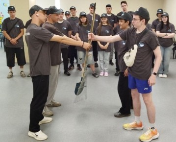 Усинский «Отряд мэра» стал лучшим в республике!